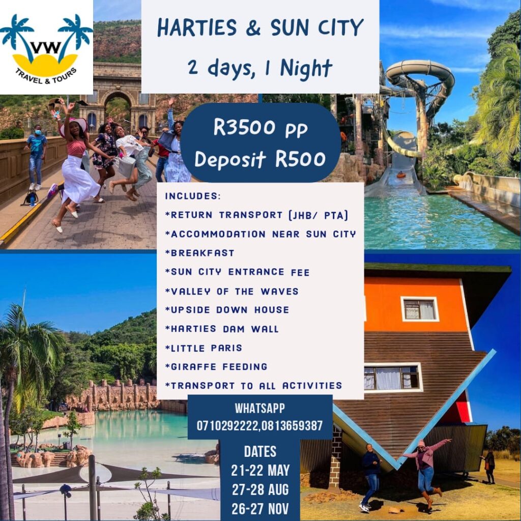 Destinations vw travel tours